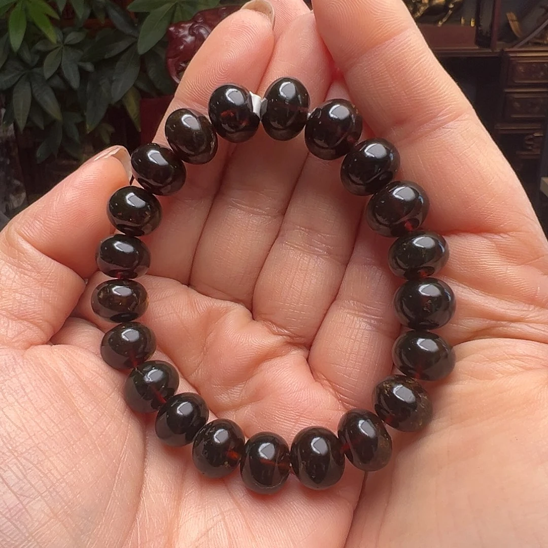 琥珀未镶嵌裸石抚顺琥珀10684十一