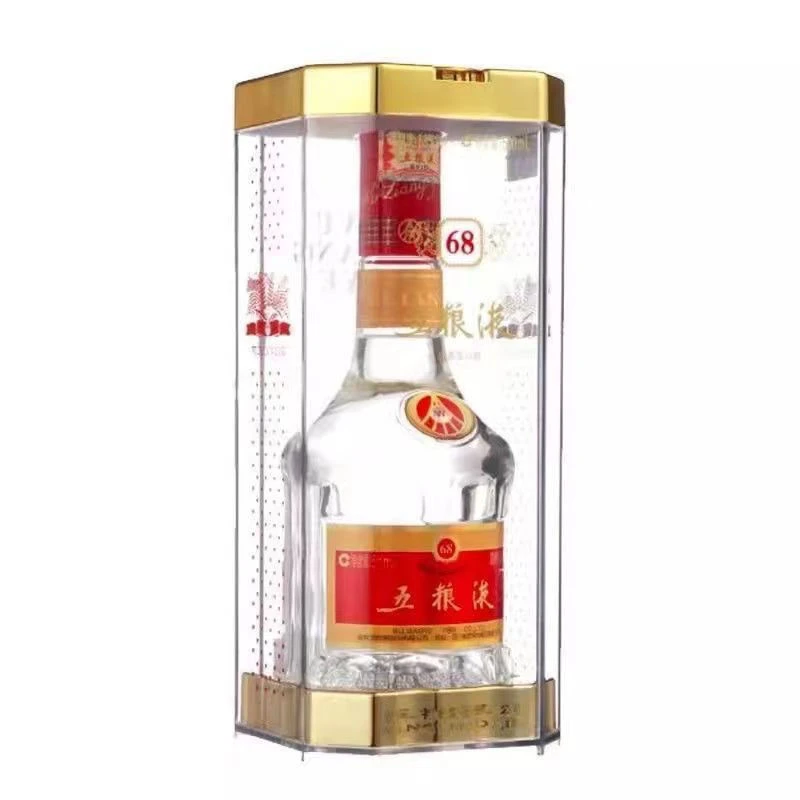 五粮液【酒水节】五粮液68度  普五 浓香型白酒 单瓶装68度500ml
