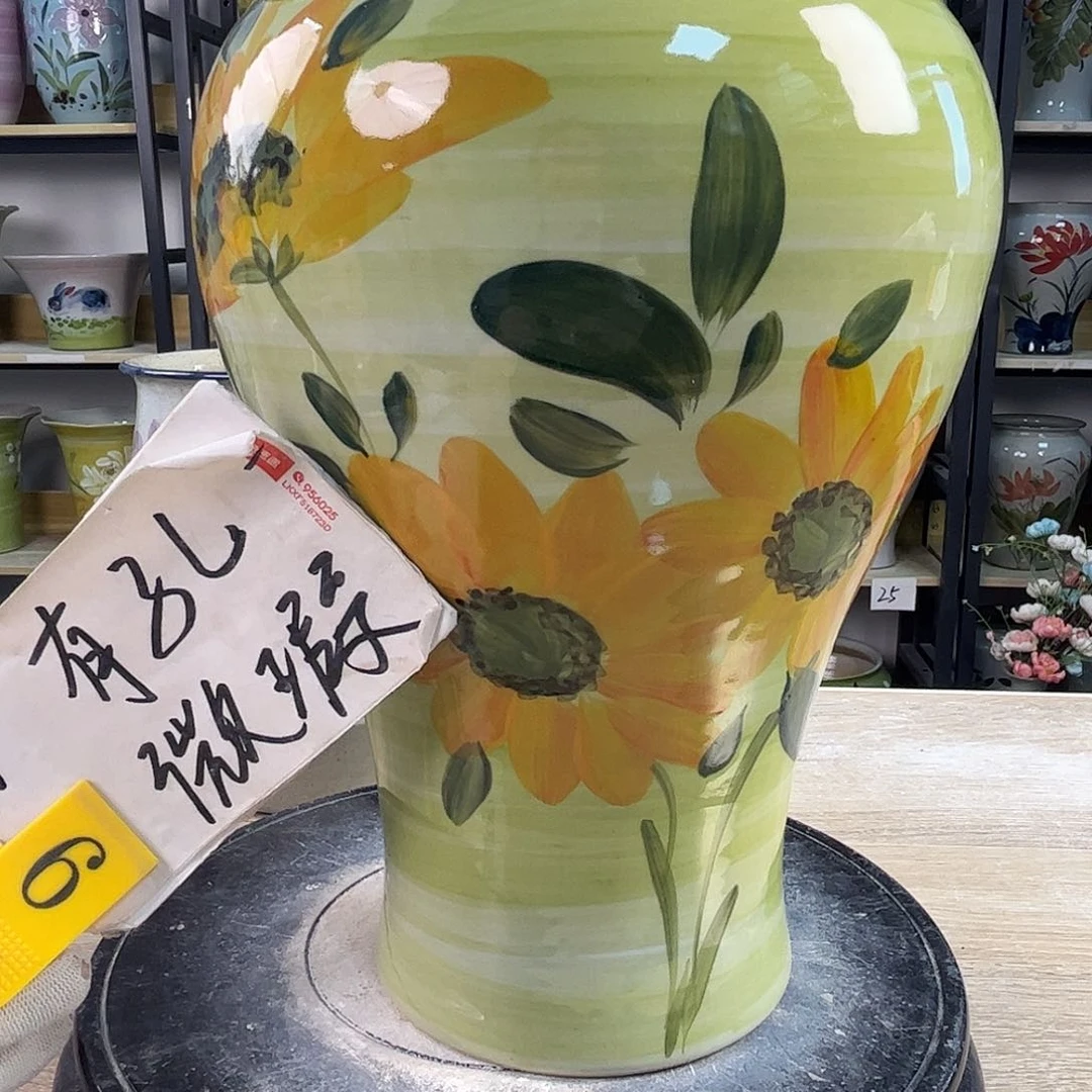罐1tc景德镇陶瓷花盆
