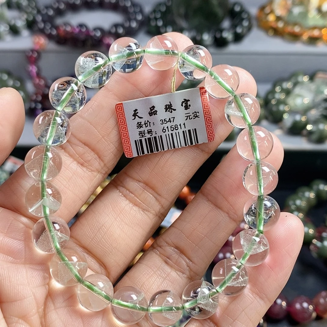 水晶未镶嵌手链翠幽灵手链615811