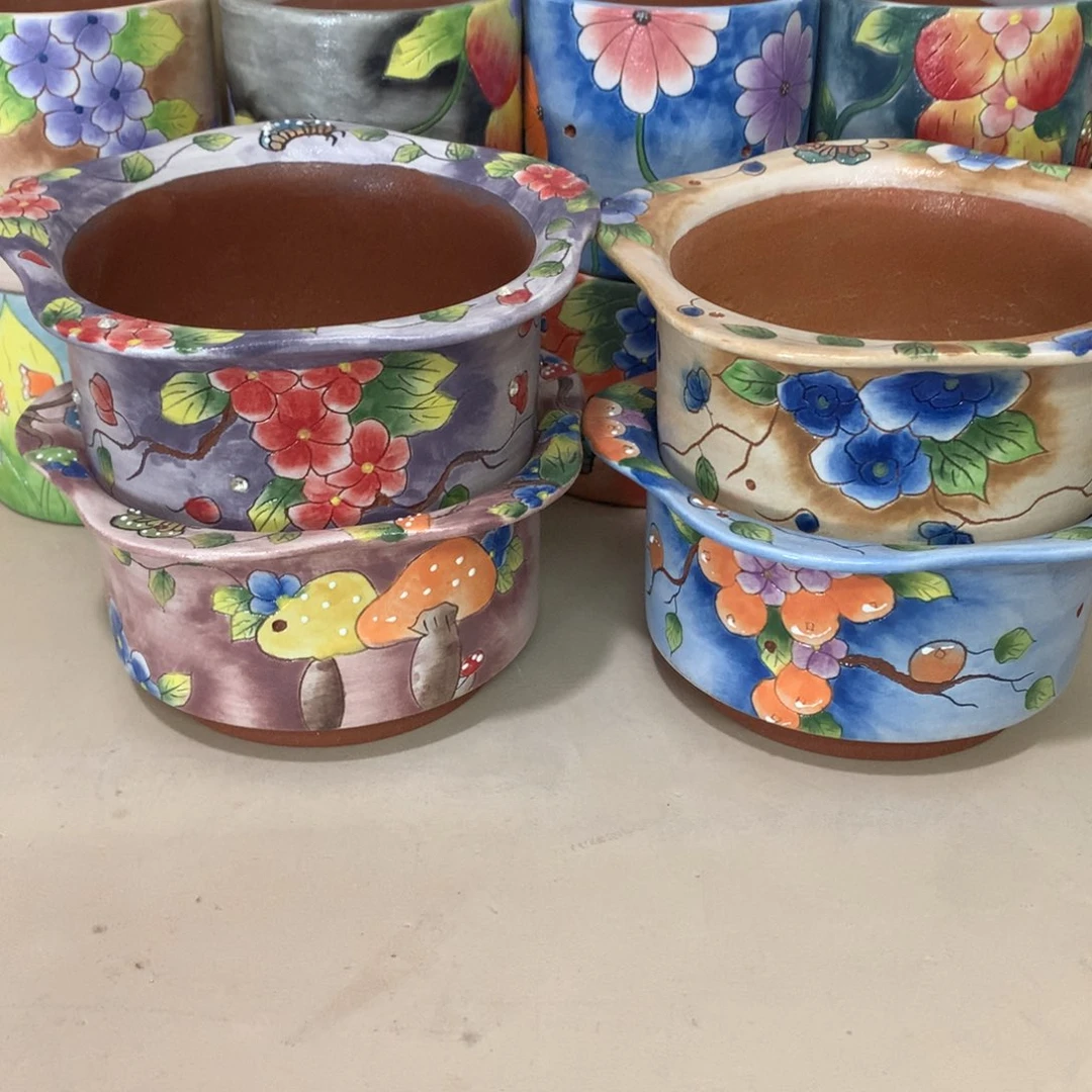 福利正品红陶花盆