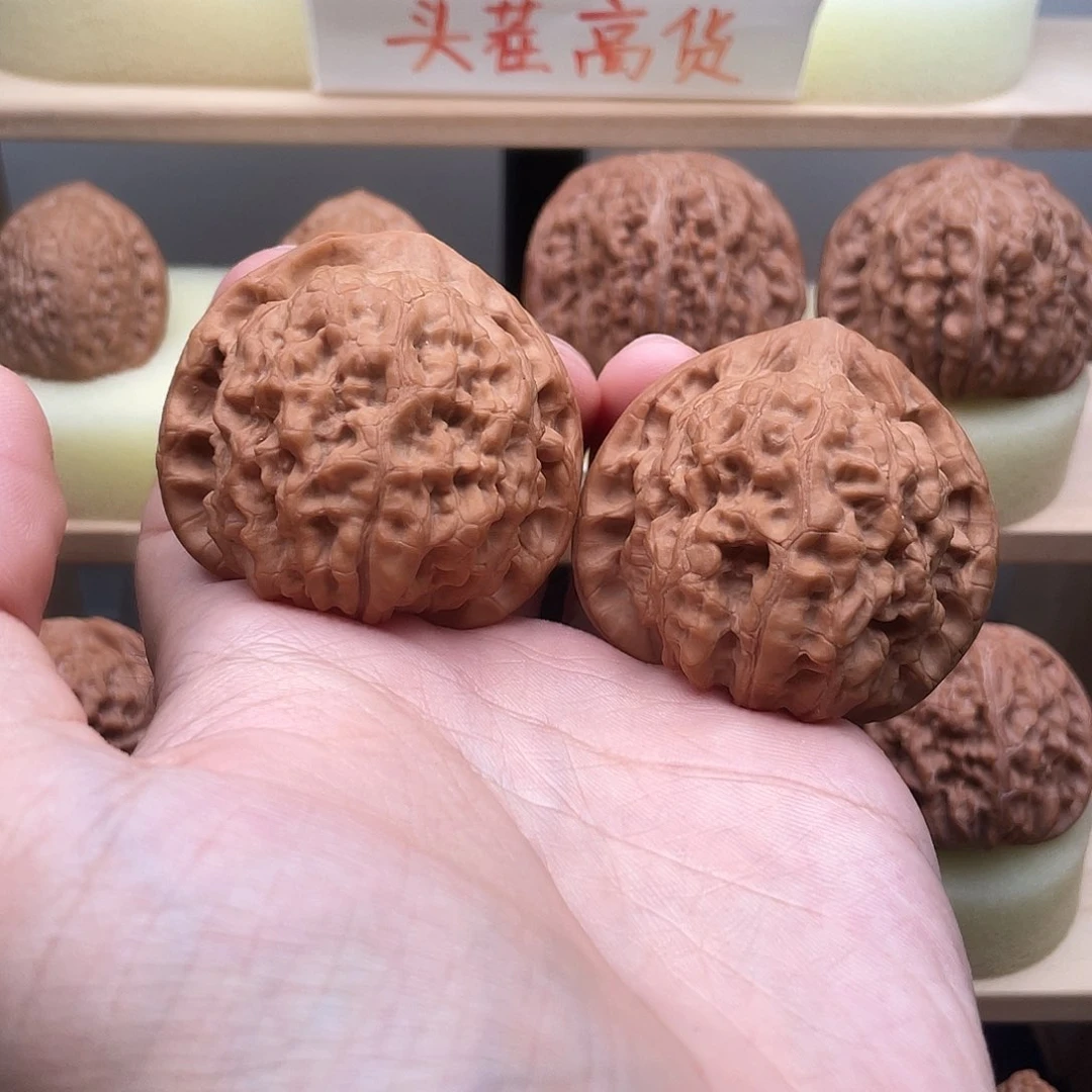 吊坠文玩核桃47官帽