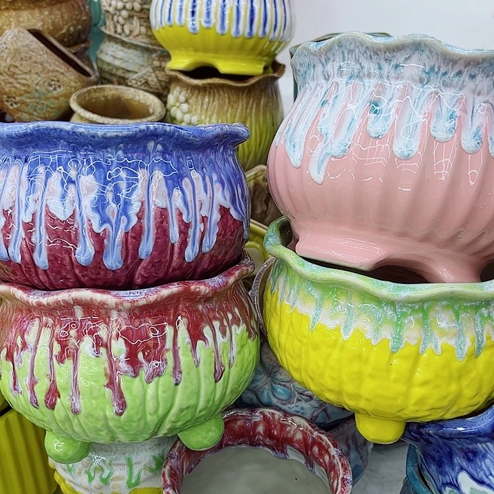 多肉植物陶瓷花盆