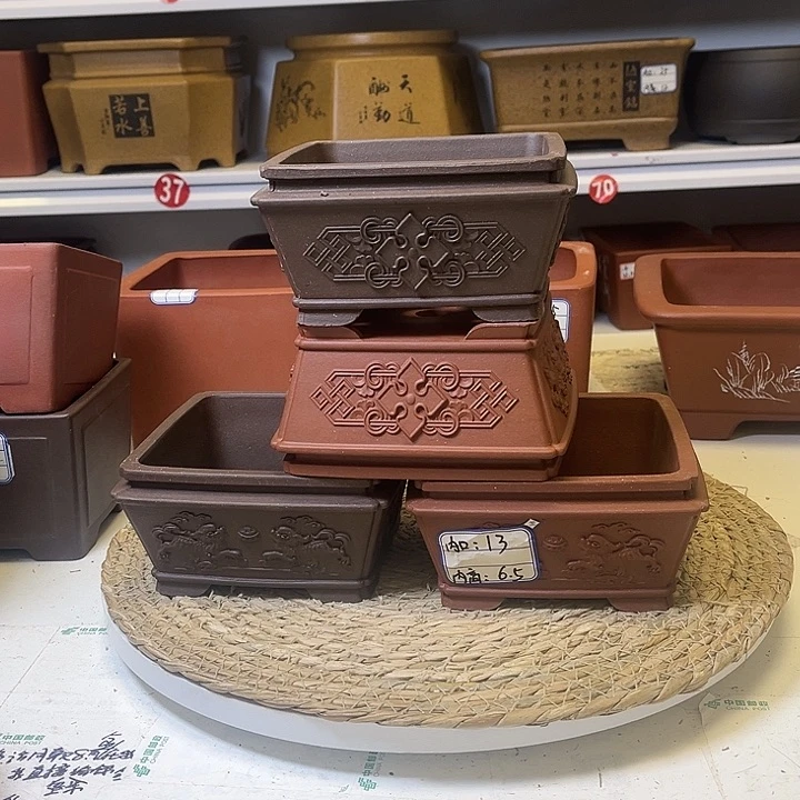 紫砂花盆紫砂艺术