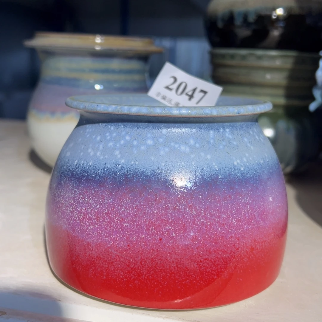 口8 手工花盆满30包邮