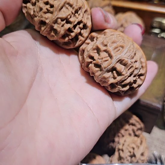 一***)吊坠文玩核桃43宫灯，