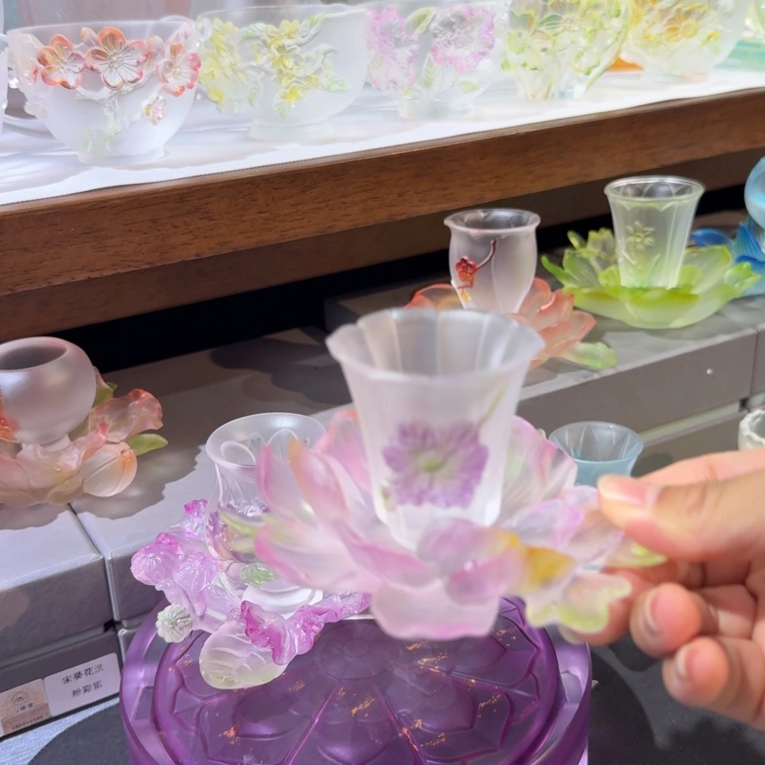 踢***子亚麻心缘堂琉璃牡丹托加紫薇杯