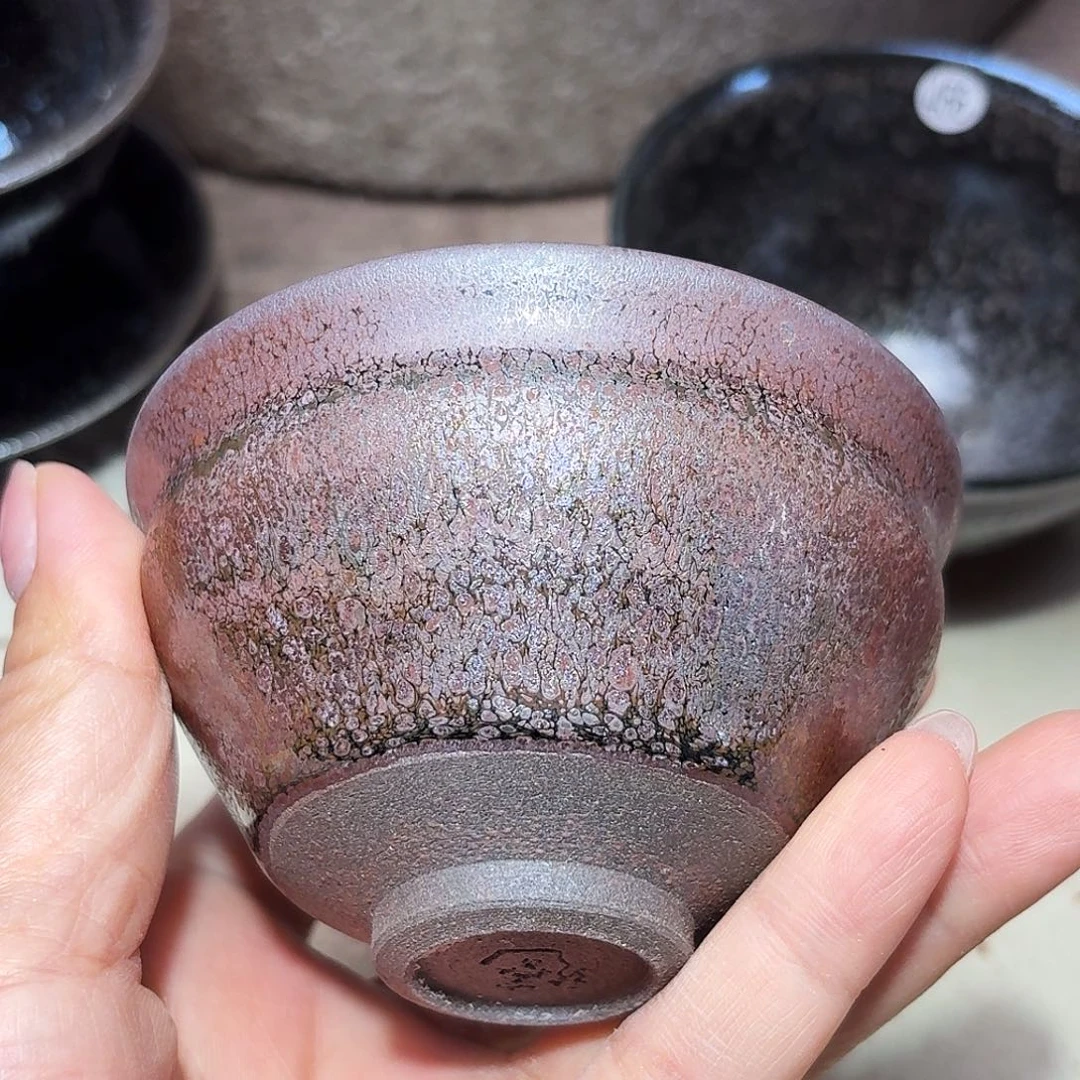 茶盏义兴龙窑建盏329