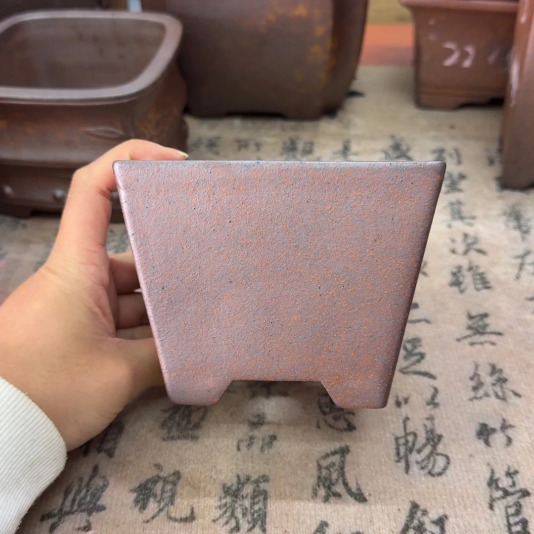 紫砂花盆10号宜兴紫砂正品花盆11x8