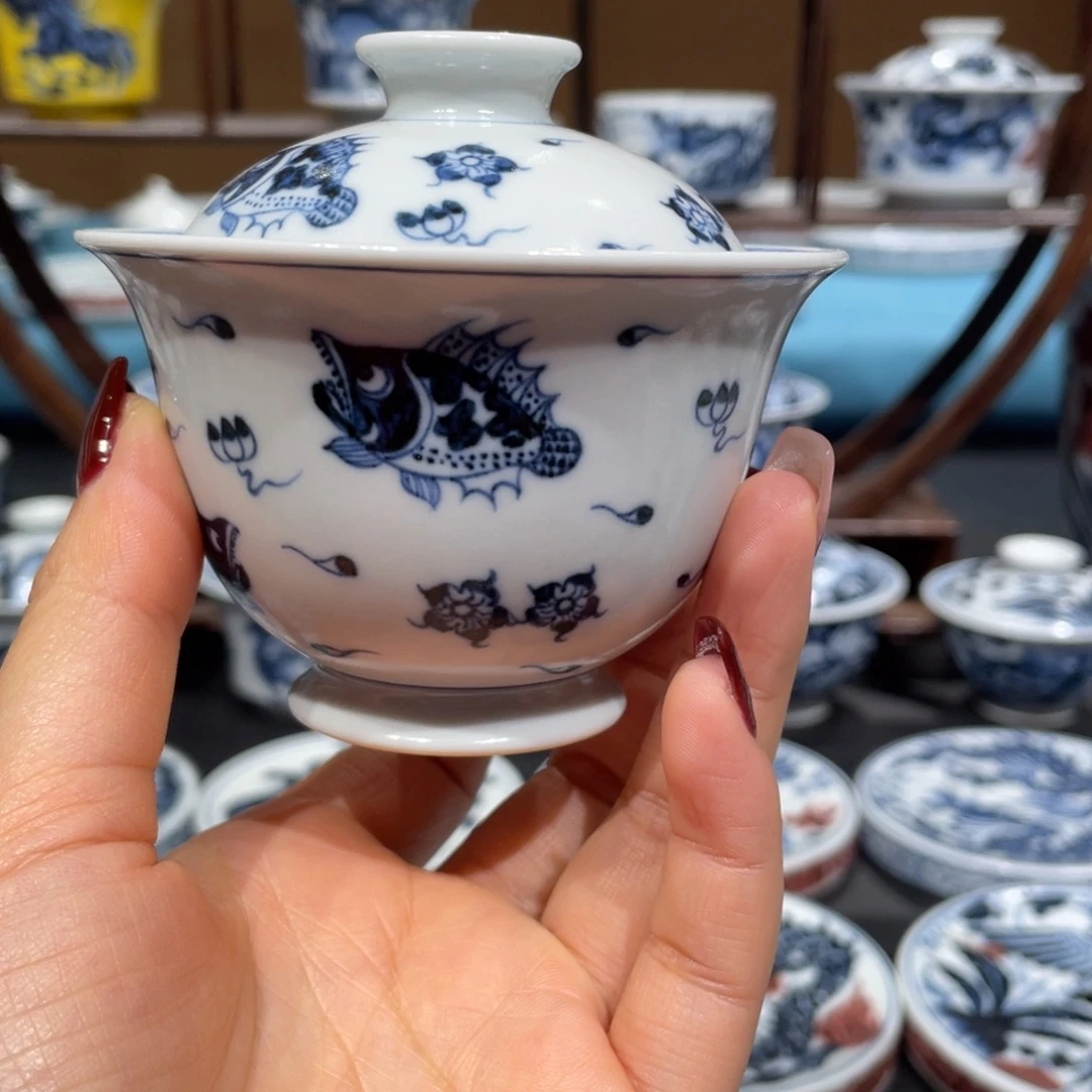 景德镇陶瓷手工制作