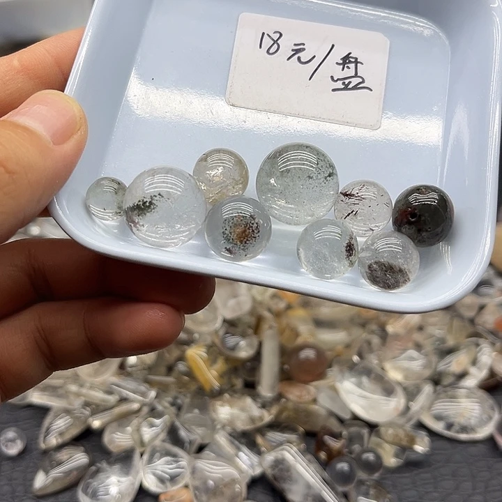 水晶珠宝半成品未镶嵌45