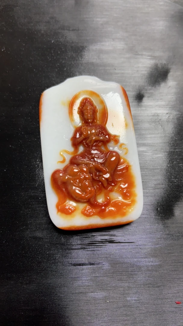 和田玉吊坠未镶嵌0858