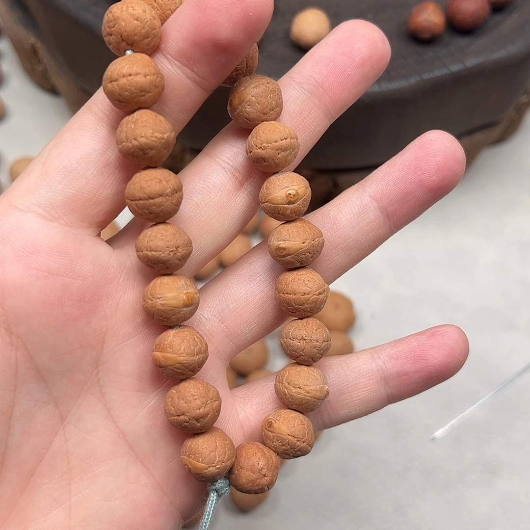 小***儿016实心籽12.5mm凤眼菩提