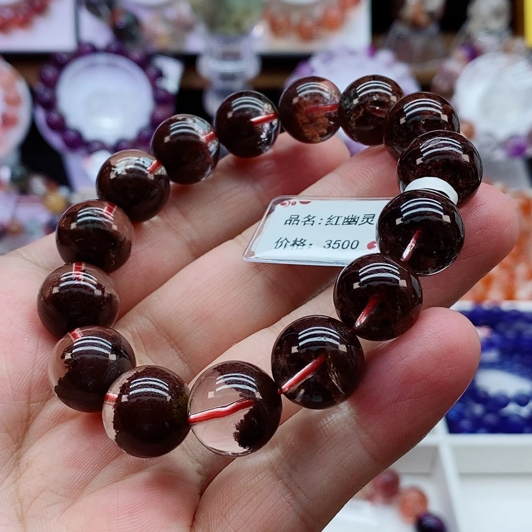 水晶手链未镶嵌红幽灵