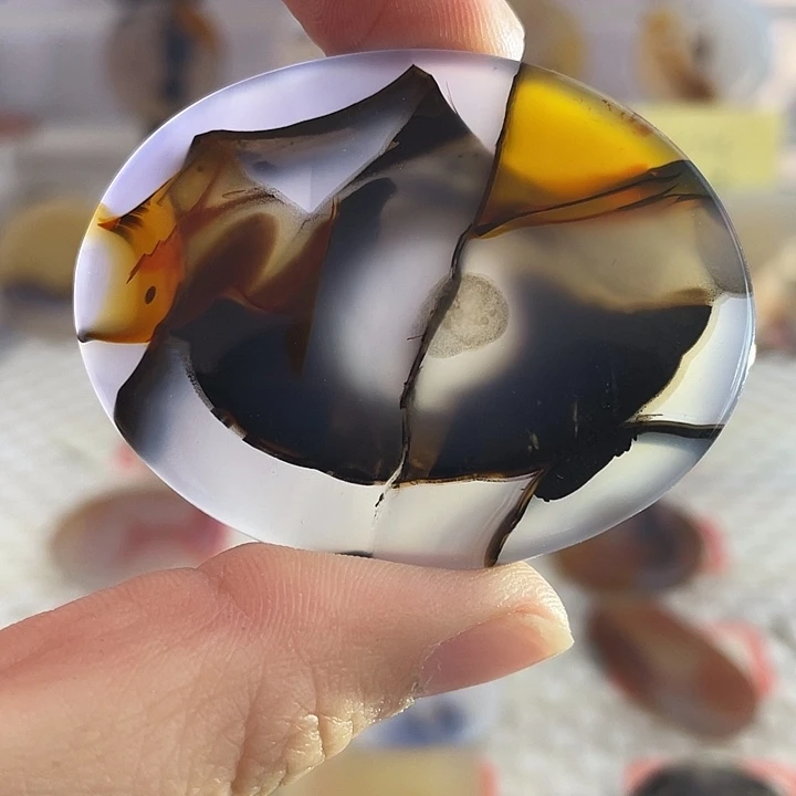 玛瑙/玉髓未镶嵌颈饰