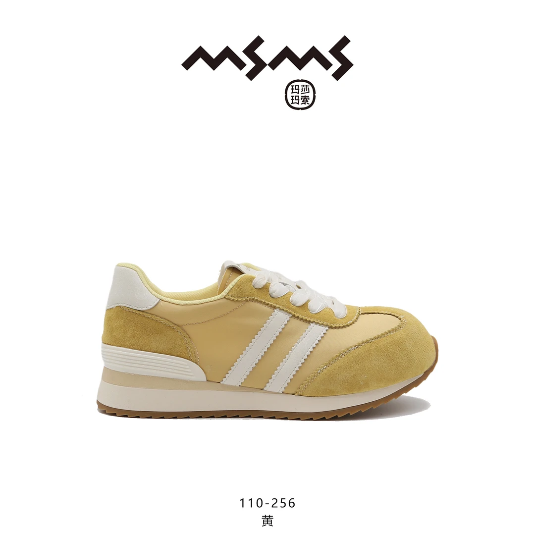 【玛莎玛索】110-256夏季新款时尚百搭情侣复古潮流潮鞋经典德训鞋