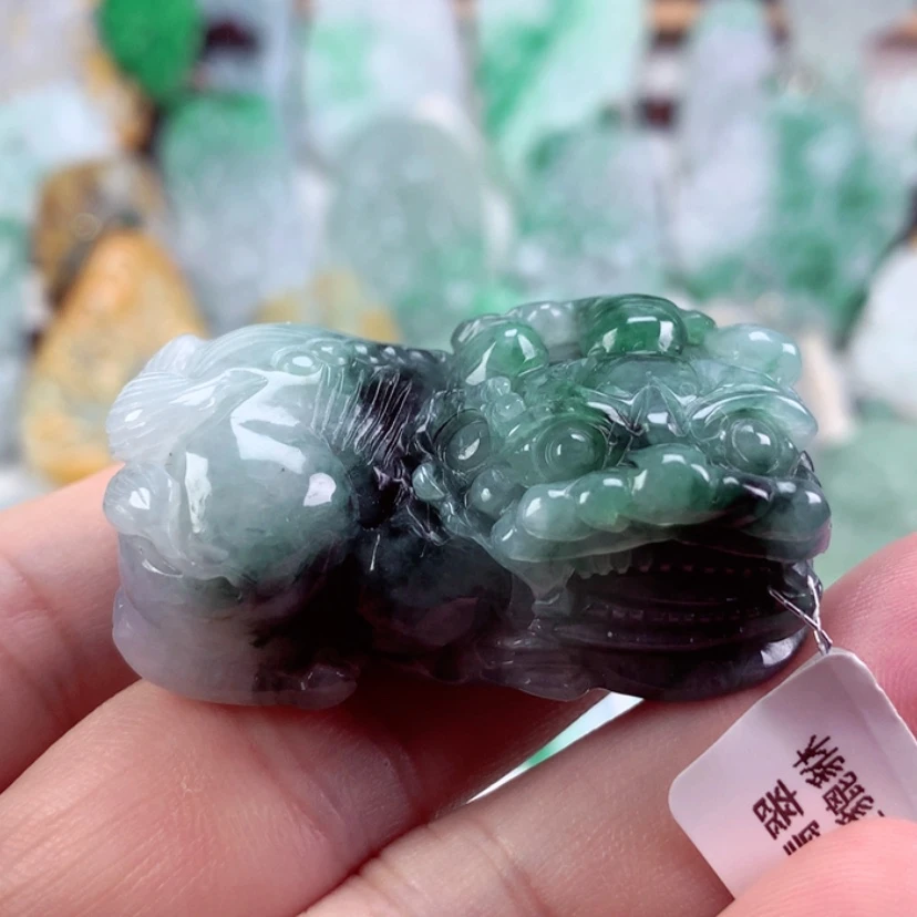 【闪购商品】翡翠未镶嵌吊坠(不含链)