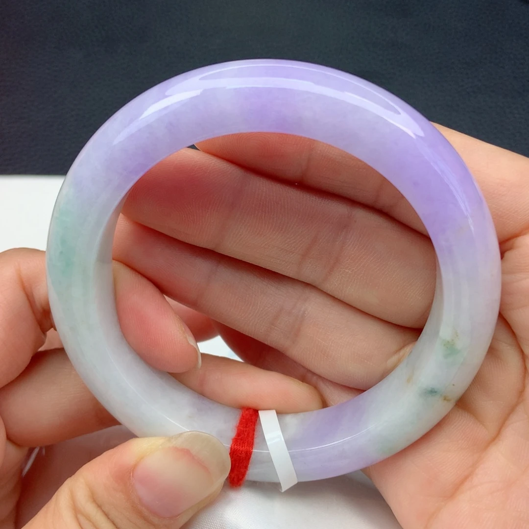 未镶嵌手镯翡翠58圈