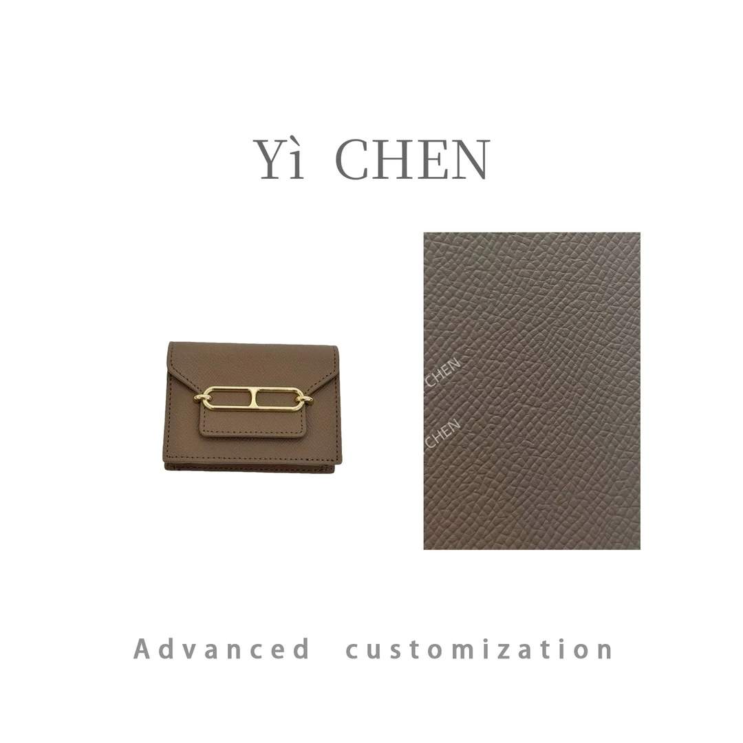 【Yì CHEN】XKY-105-大象灰 简约时尚女士钱包