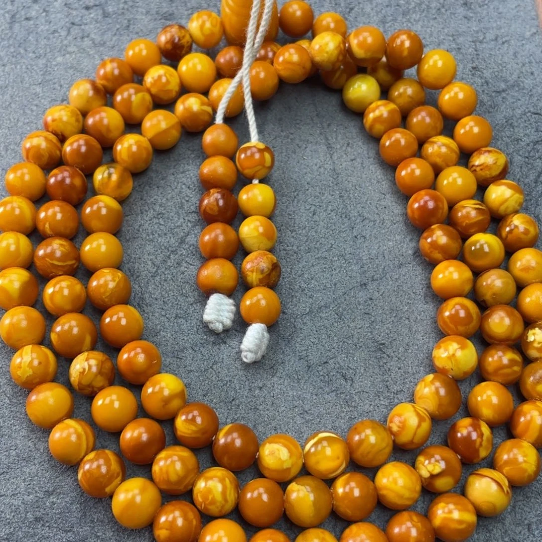 蜜蜡未镶嵌吊坠(不含链)