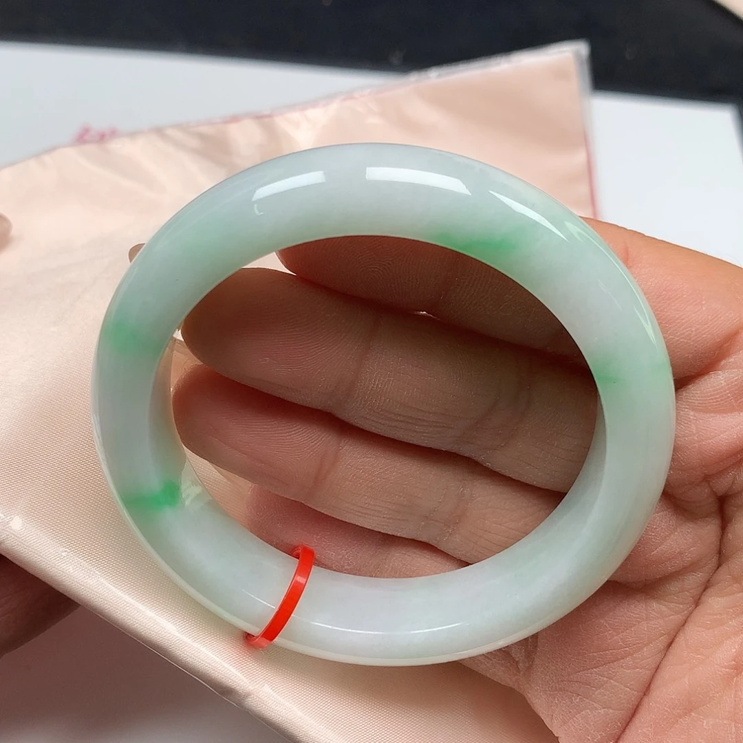 翡翠未镶嵌手镯0022