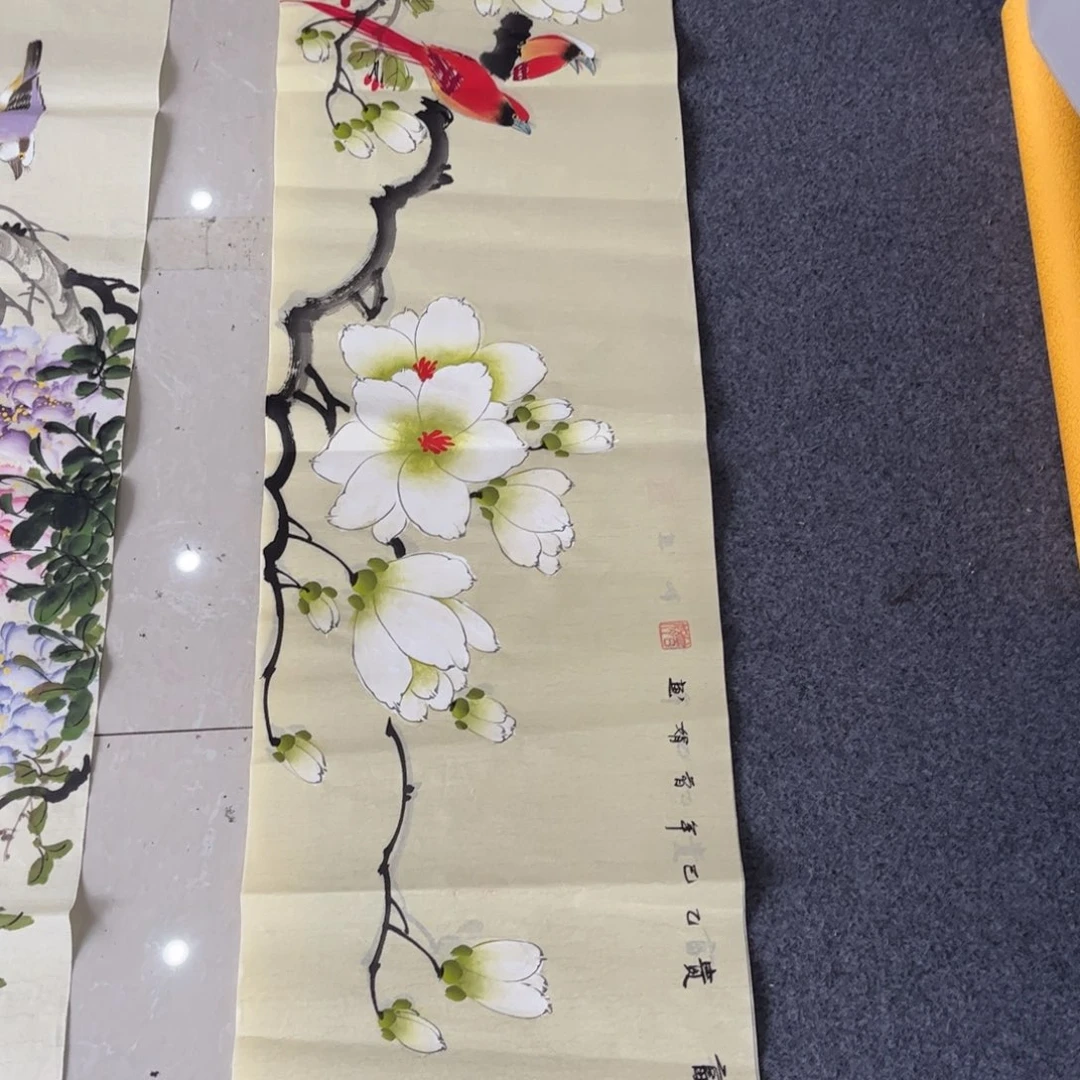 国画ZH精品手绘单幅任发