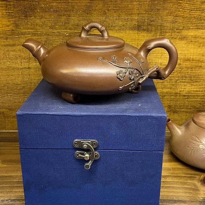 紫砂茶壶紫砂工艺流程