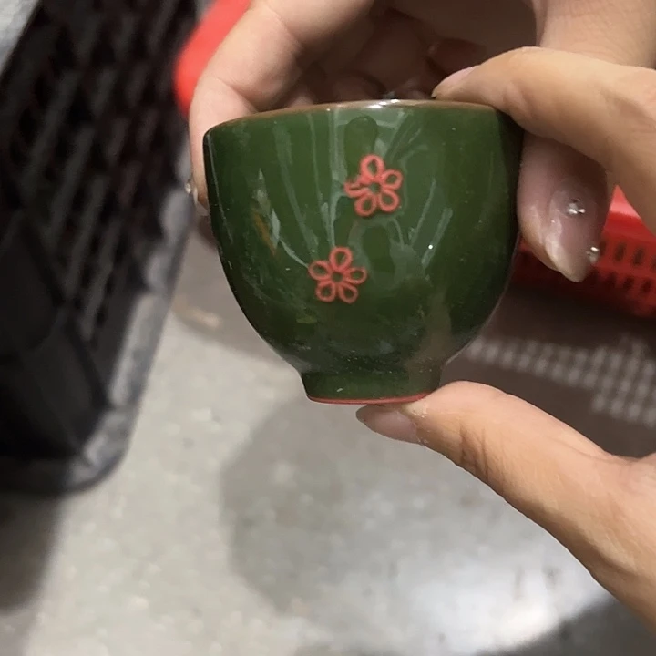 龙泉云间青瓷小米茶器