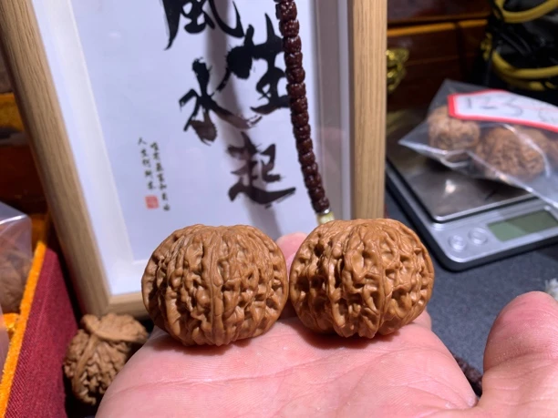 文玩核桃老树一代平谷大粗筋