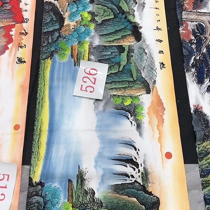 小周画廊的直播间