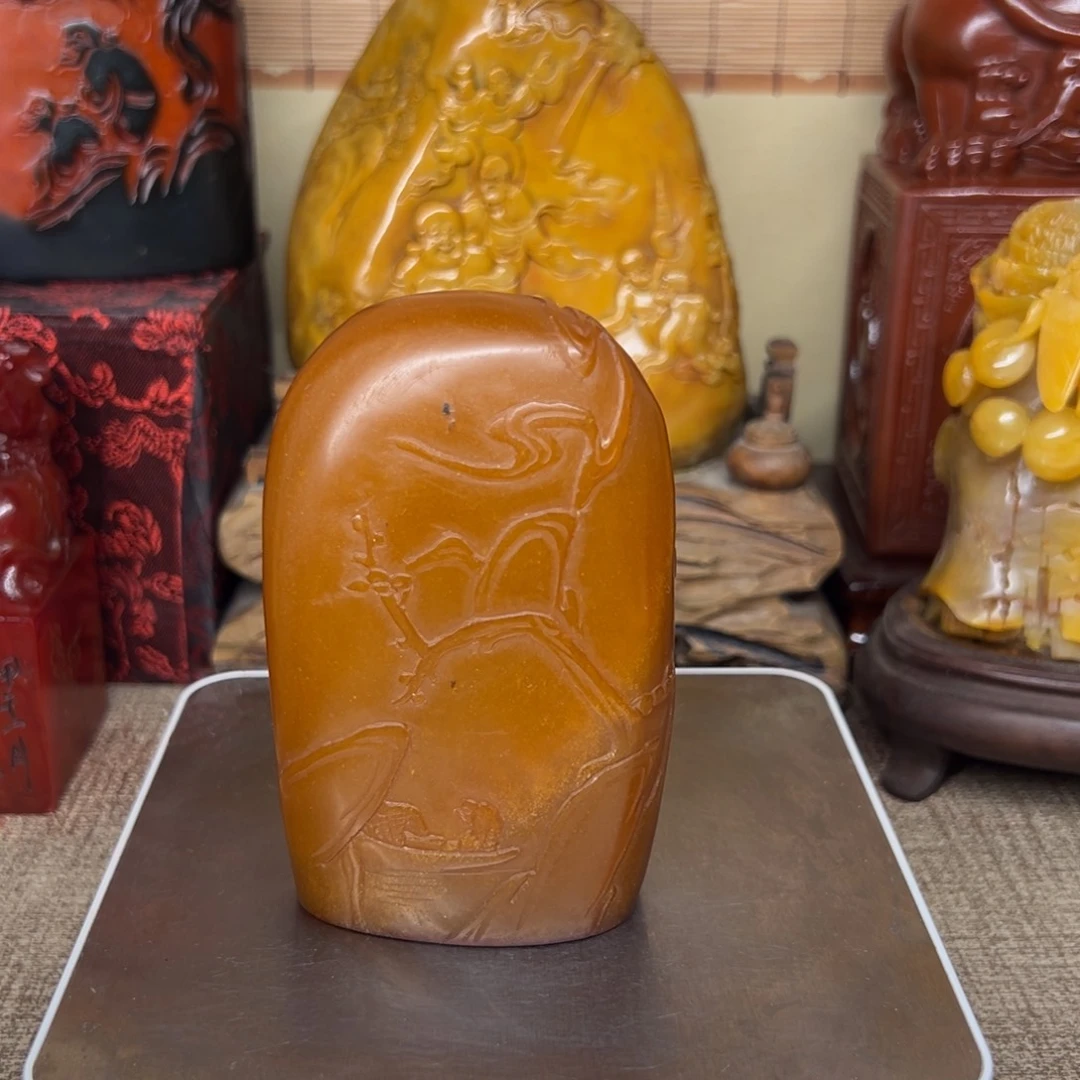 寿山石印石精品印章
