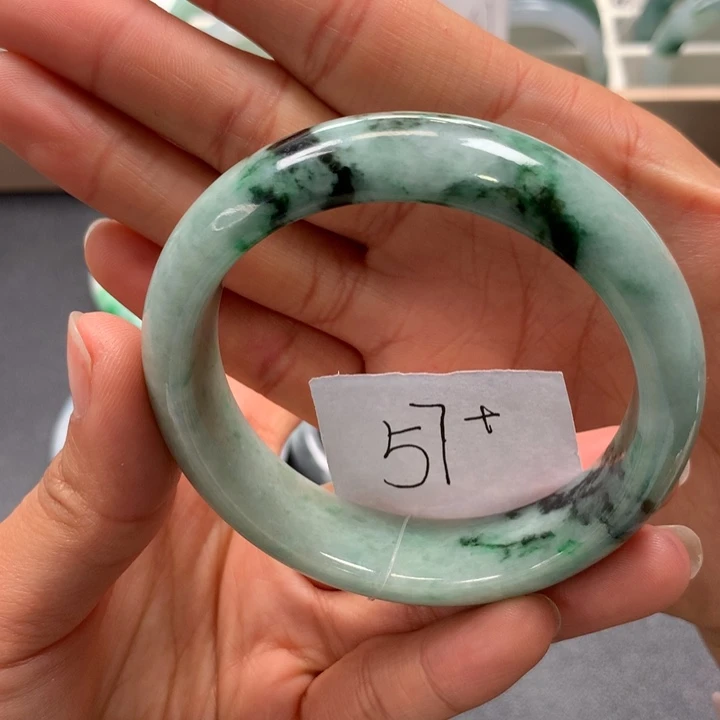 未镶嵌手镯翡翠手镯