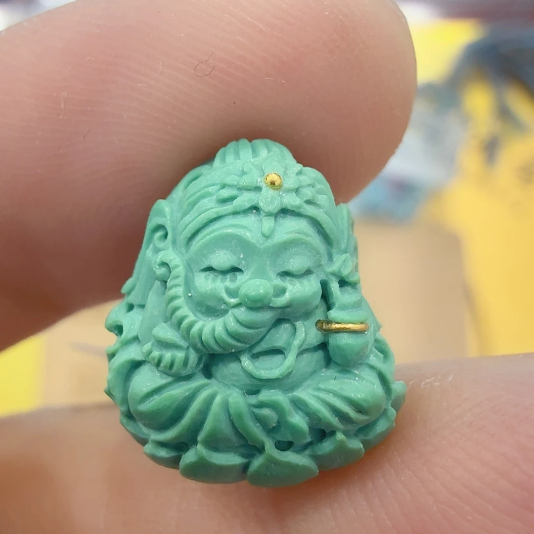 绿松石未镶嵌配饰