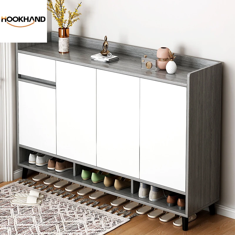 鞋柜家用门口简约现代入户客厅简易小户型大容量经济收纳储物鞋架