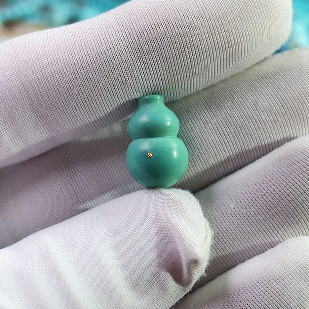 绿松石未镶嵌珠宝奇石10mm