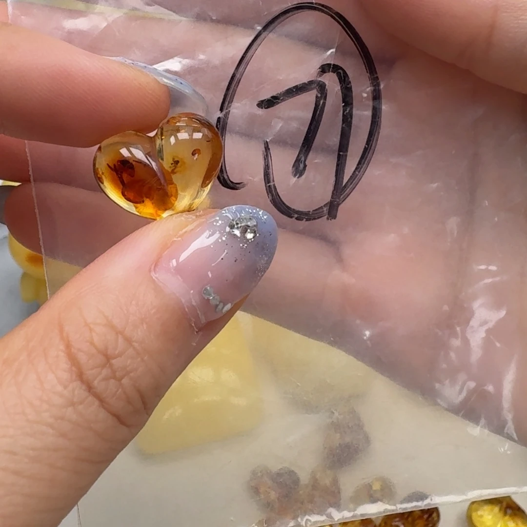 琥珀颈饰未镶嵌配饰