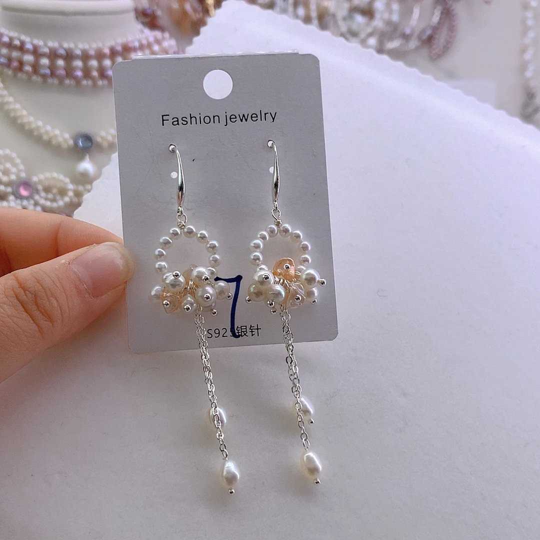 未镶嵌淡水珍珠吊坠