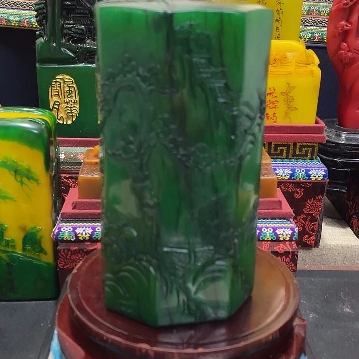 寿山石印石篆刻印章引首章闲章姓名章生日礼物