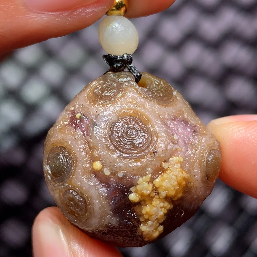 未镶嵌玛瑙/玉髓珠宝半成品