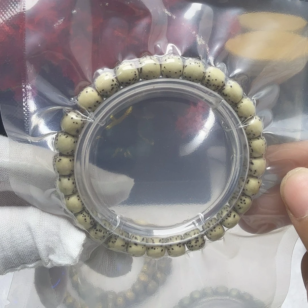 星月菩提吊坠灰背河豚