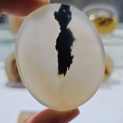 玛瑙/玉髓未镶嵌吊坠(不含链)57号