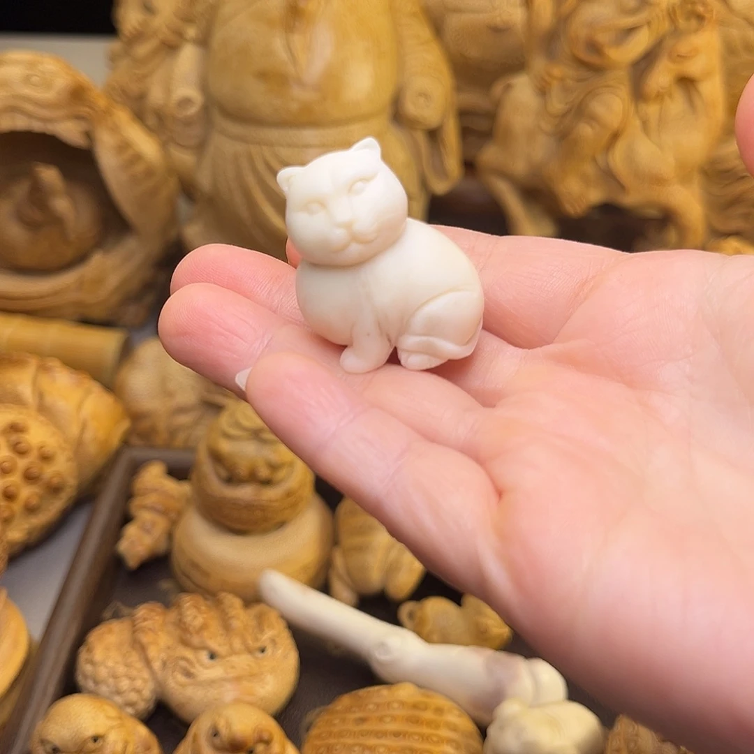 竹竹根的雕刻艺术
