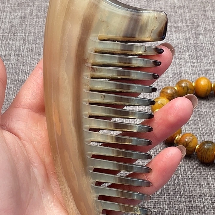 大果紫檀（缅甸花梨）梳子