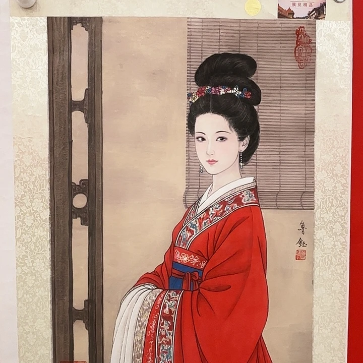 国画鲁钰先生精品系列