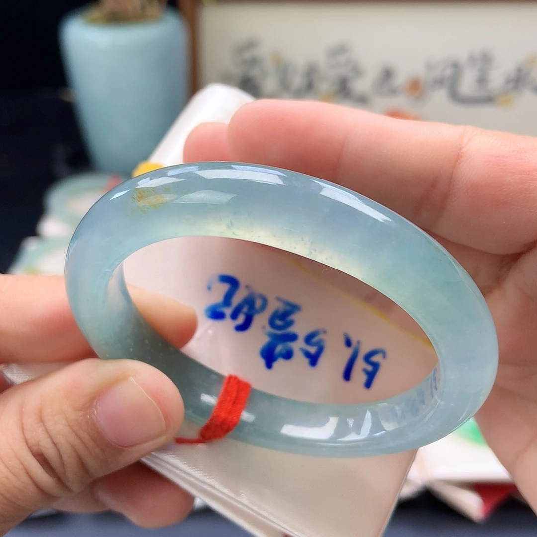 未镶嵌手镯翡翠20号