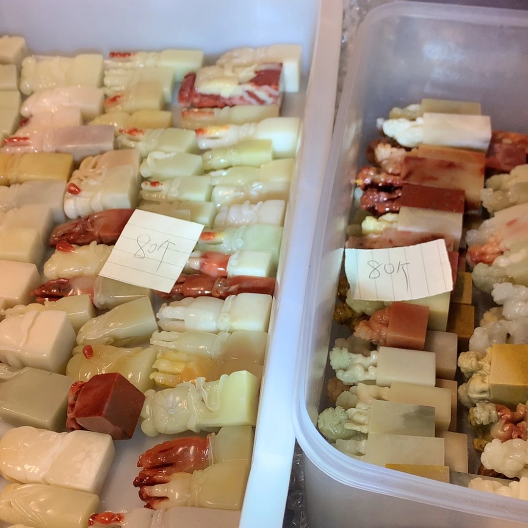 【闪购商品】寿山石老*國寿山石老挝石批发