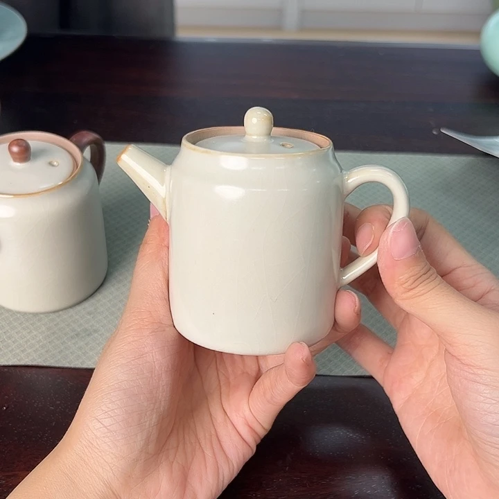龙泉云间青瓷小米茶器