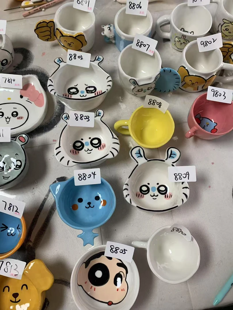 原创 定制手捏小碗（88元区）