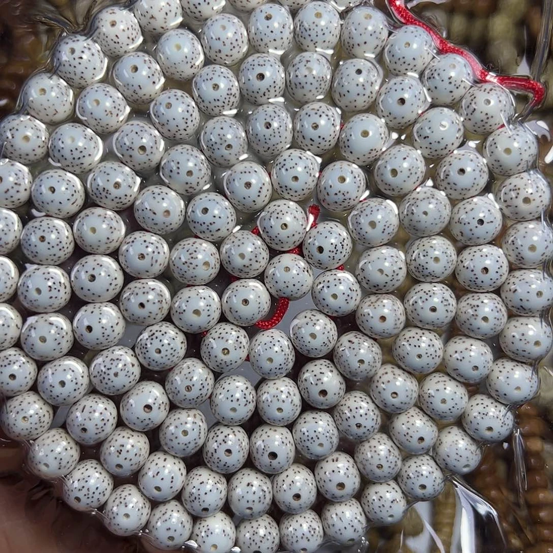 手串星月菩提星月菩提脱脂顺白