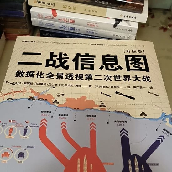 第二次世界大战，全新无塑封
